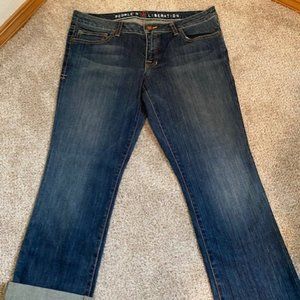 Women's People's Liberation Capri Jeans